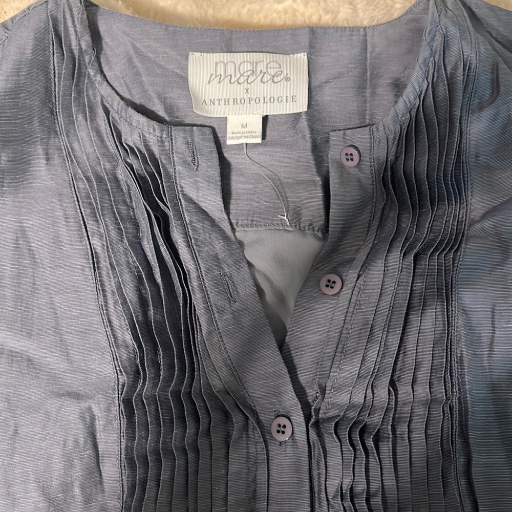 Anthropologie long dress